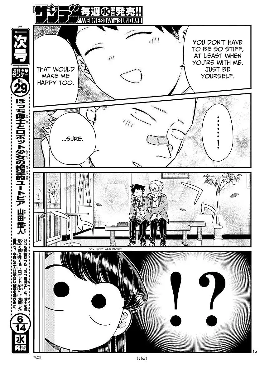 Komi-san wa Komyushou Desu Chapter 80 15